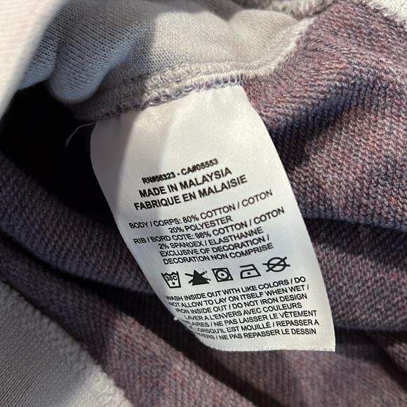 Nike Retrowear NSW Sweatshirt Crewneck Purple Grey Revival FT GX - Picture 9 of 10
